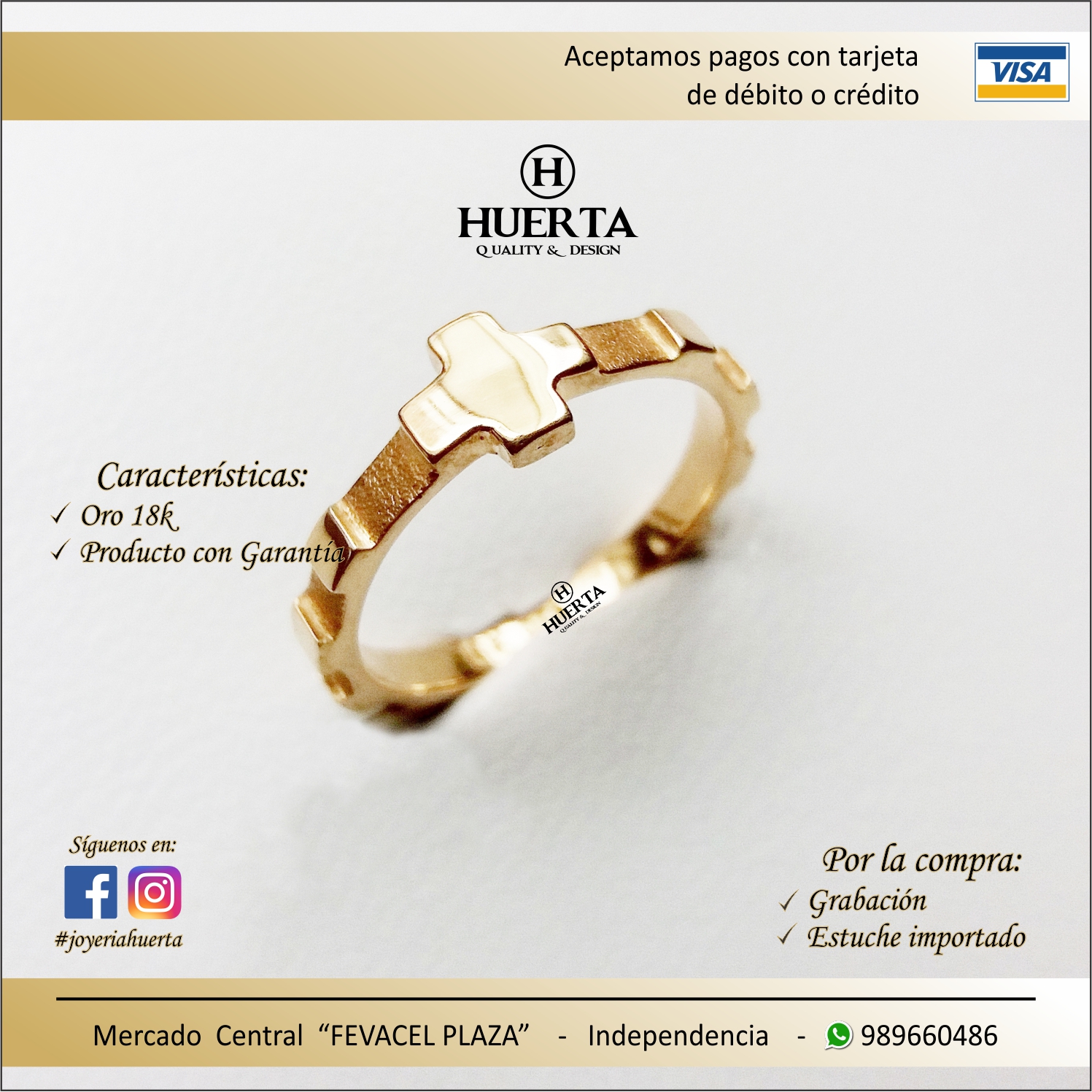 Anillo denario 113001 Joyer a Huerta